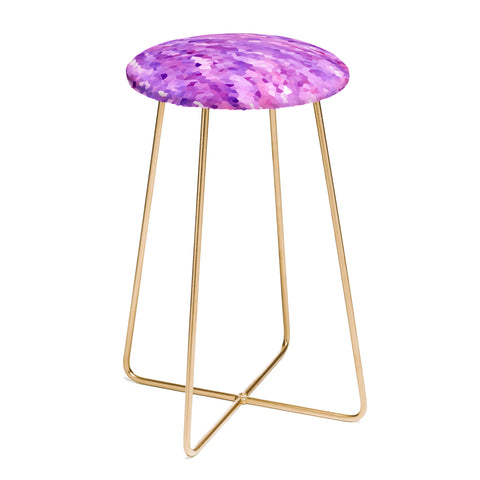 Rosie Brown Purple Perfection Counter Stool