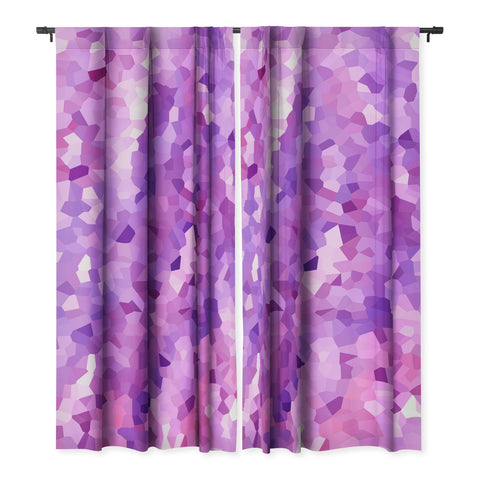 Rosie Brown Purple Perfection Blackout Non Repeat