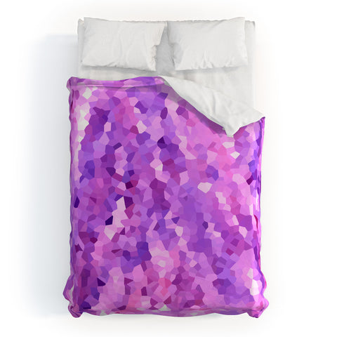 Rosie Brown Purple Perfection Duvet Cover