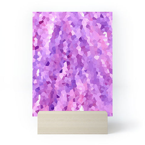 Rosie Brown Purple Perfection Mini Art Print