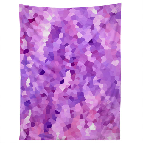 Rosie Brown Purple Perfection Tapestry