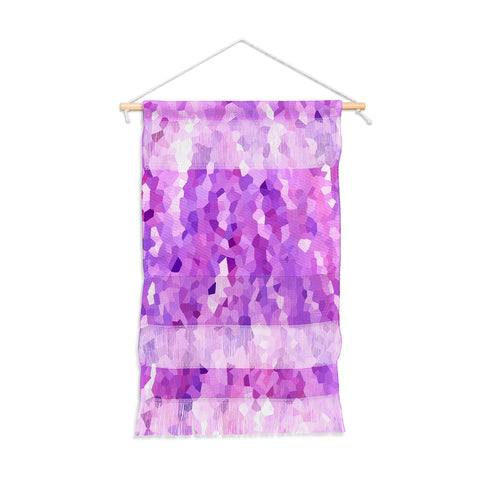 Rosie Brown Purple Perfection Wall Hanging Portrait