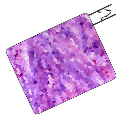 Rosie Brown Purple Perfection Picnic Blanket