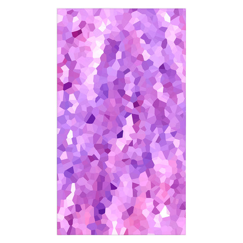 Rosie Brown Purple Perfection Tablecloth