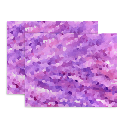 Rosie Brown Purple Perfection Placemat
