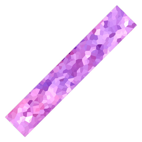 Rosie Brown Purple Perfection Table Runner