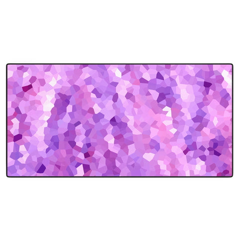 Rosie Brown Purple Perfection Desk Mat