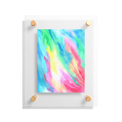 Rosie Brown Rainbow Connection Floating Acrylic Print