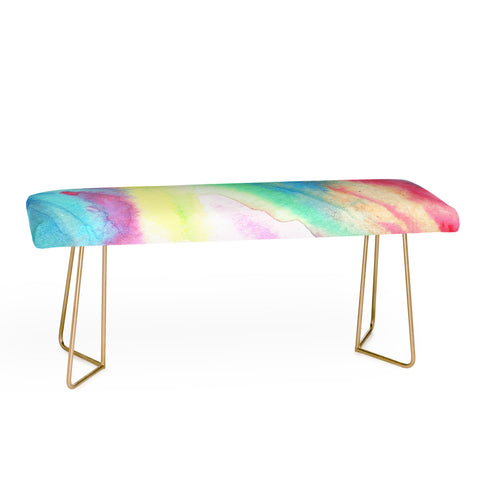 Rosie Brown Rainbow Connection Bench