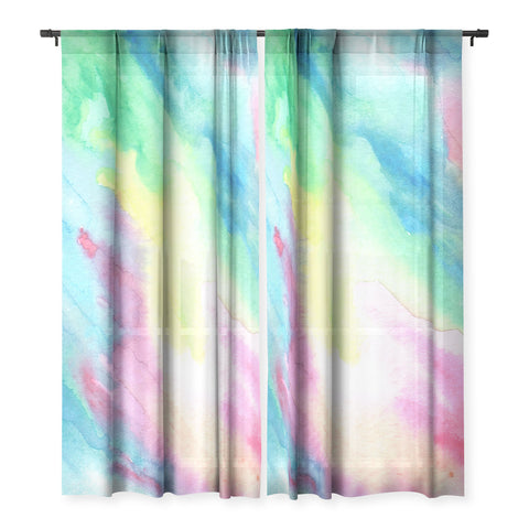 Rosie Brown Rainbow Connection Sheer Non Repeat