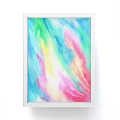 Rosie Brown Rainbow Connection Framed Mini Art Print