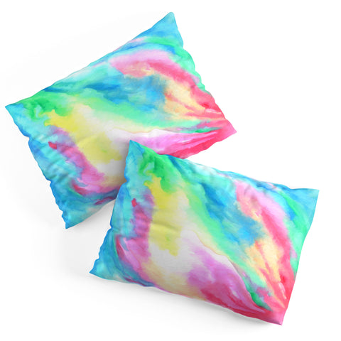 Rosie Brown Rainbow Connection Pillow Shams