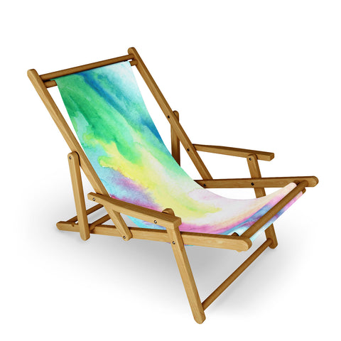 Rosie Brown Rainbow Connection Sling Chair