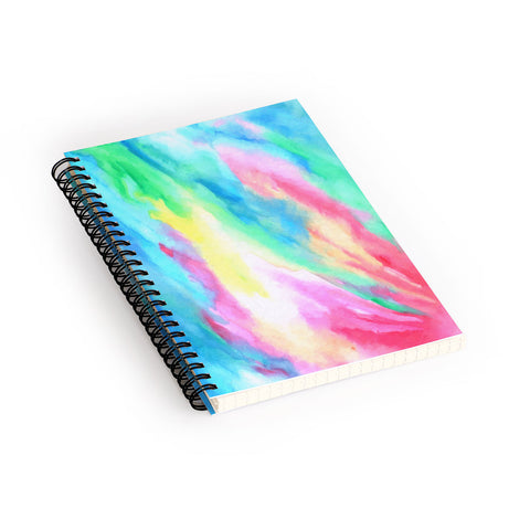 Rosie Brown Rainbow Connection Spiral Notebook