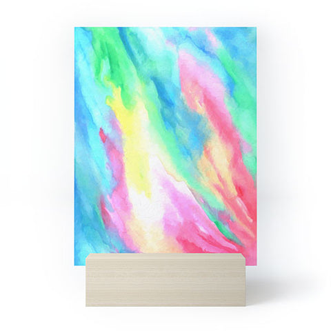 Rosie Brown Rainbow Connection Mini Art Print