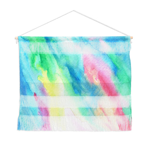 Rosie Brown Rainbow Connection Wall Hanging Landscape