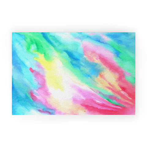 Rosie Brown Rainbow Connection Welcome Mat