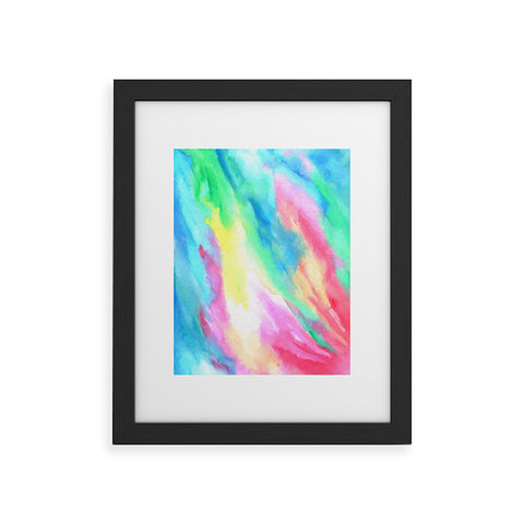 Rosie Brown Rainbow Connection Framed Art Print