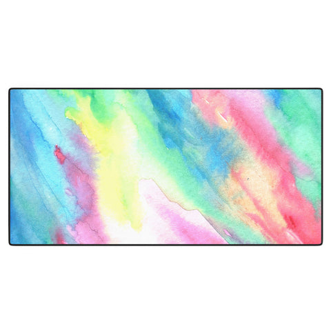 Rosie Brown Rainbow Connection Desk Mat