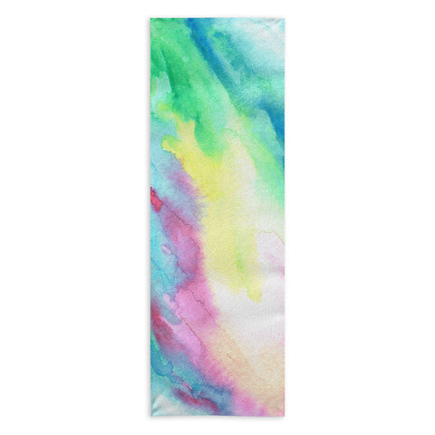 Rosie Brown Rainbow Connection Yoga Towel