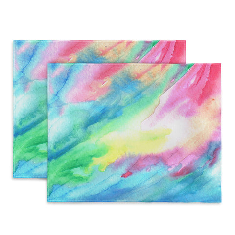 Rosie Brown Rainbow Connection Placemat