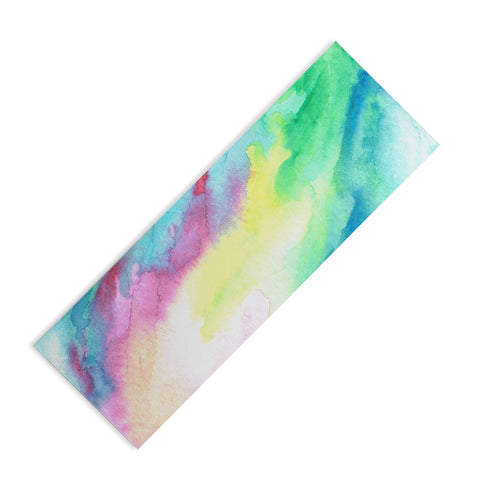 Rosie Brown Rainbow Connection Yoga Mat
