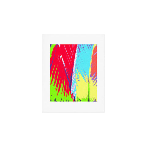 Rosie Brown Rainbow Palms Art Print