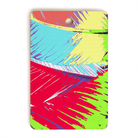 Rosie Brown Rainbow Palms Cutting Board Rectangle