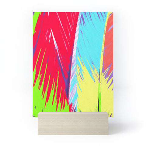 Rosie Brown Rainbow Palms Mini Art Print