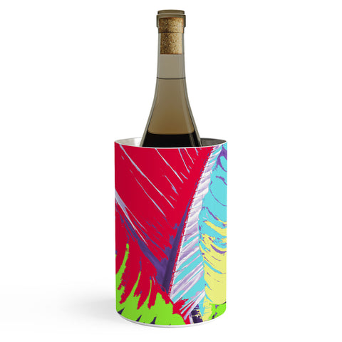Rosie Brown Rainbow Palms Wine Chiller