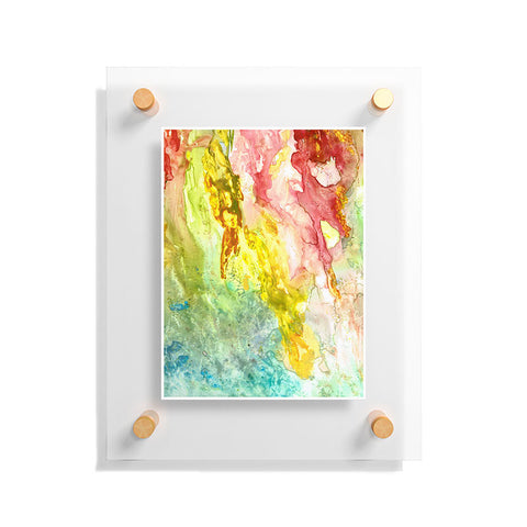 Rosie Brown Ray of light Floating Acrylic Print