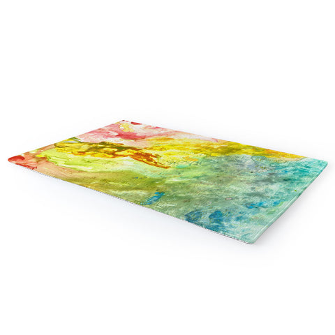 Rosie Brown Ray of light Area Rug