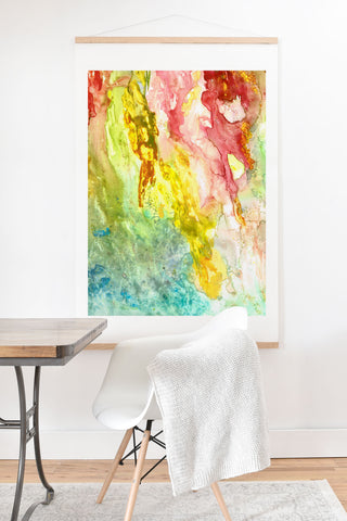 Rosie Brown Ray of light Art Print And Hanger