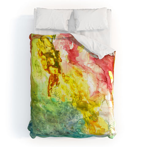 Rosie Brown Ray of light Comforter