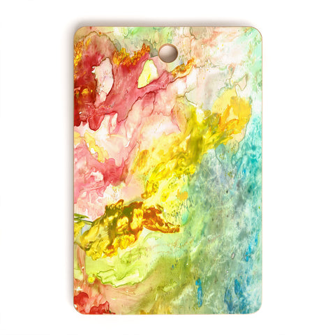 Rosie Brown Ray of light Cutting Board Rectangle