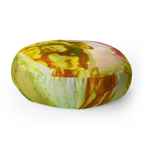 Rosie Brown Ray of light Floor Pillow Round