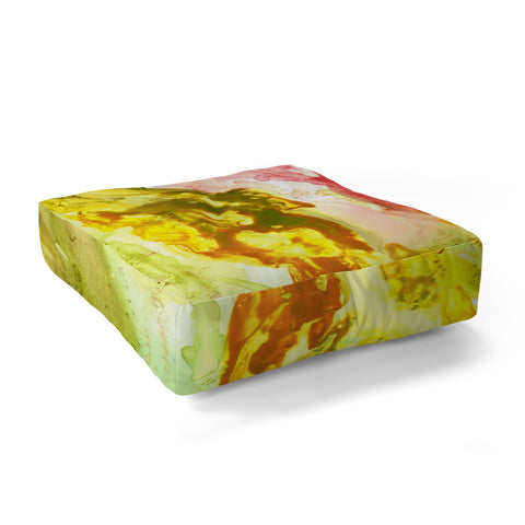 Rosie Brown Ray of light Floor Pillow Square