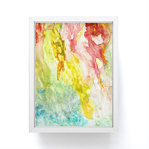 Rosie Brown Ray of light Framed Mini Art Print