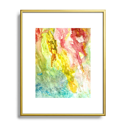Rosie Brown Ray of light Metal Framed Art Print