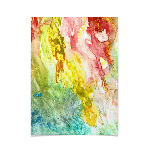 Rosie Brown Ray of light Poster