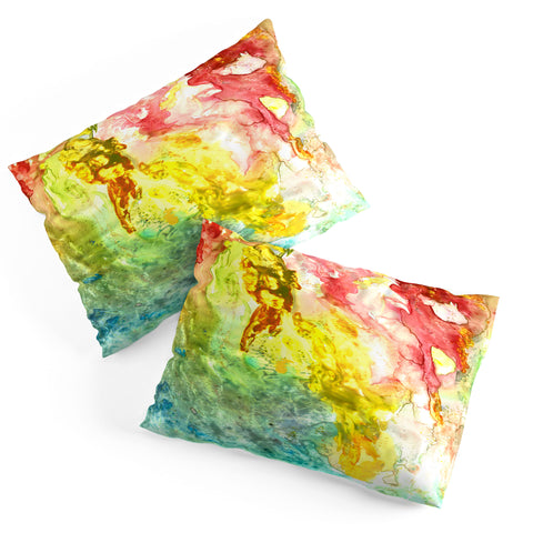 Rosie Brown Ray of light Pillow Shams