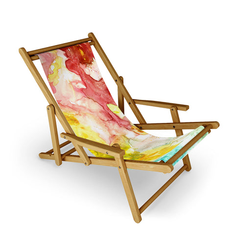 Rosie Brown Ray of light Sling Chair
