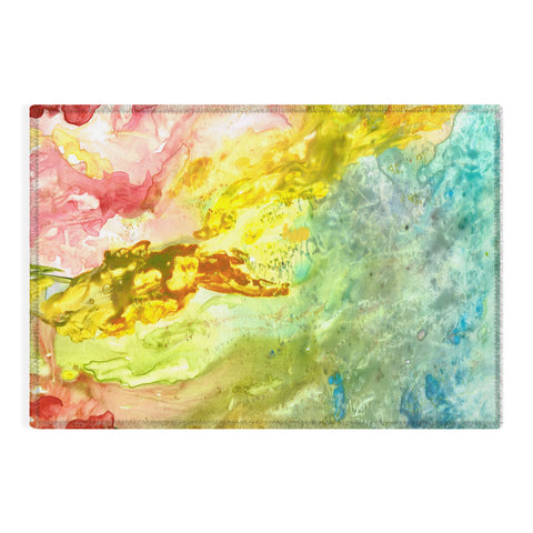 Rosie Brown Ray of light Outdoor Rug