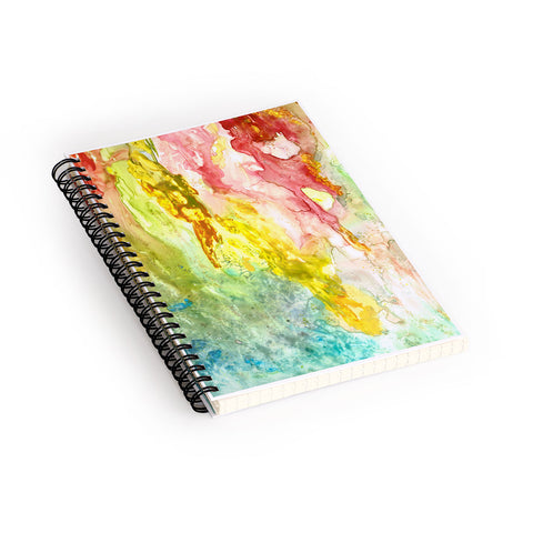 Rosie Brown Ray of light Spiral Notebook