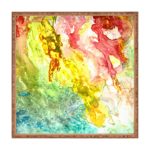 Rosie Brown Ray of light Square Tray