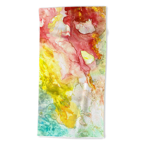 Rosie Brown Ray of light Beach Towel
