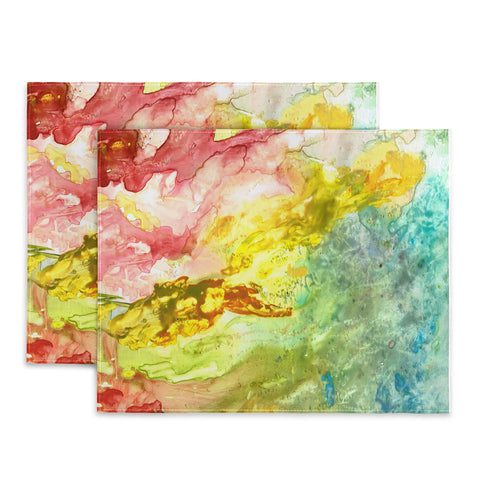 Rosie Brown Ray of light Placemat