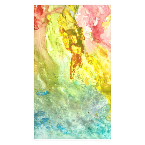 Rosie Brown Ray of light Tablecloth