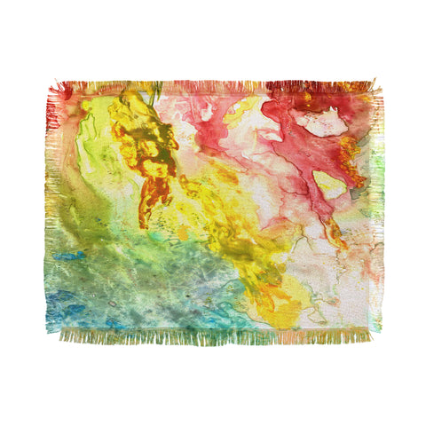 Rosie Brown Ray of light Throw Blanket