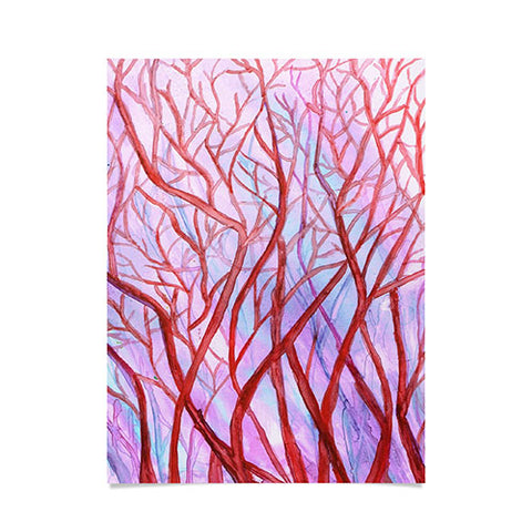 Rosie Brown Red Coral Poster